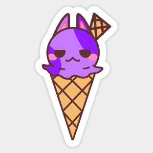 Bob Ice-Cream Sticker